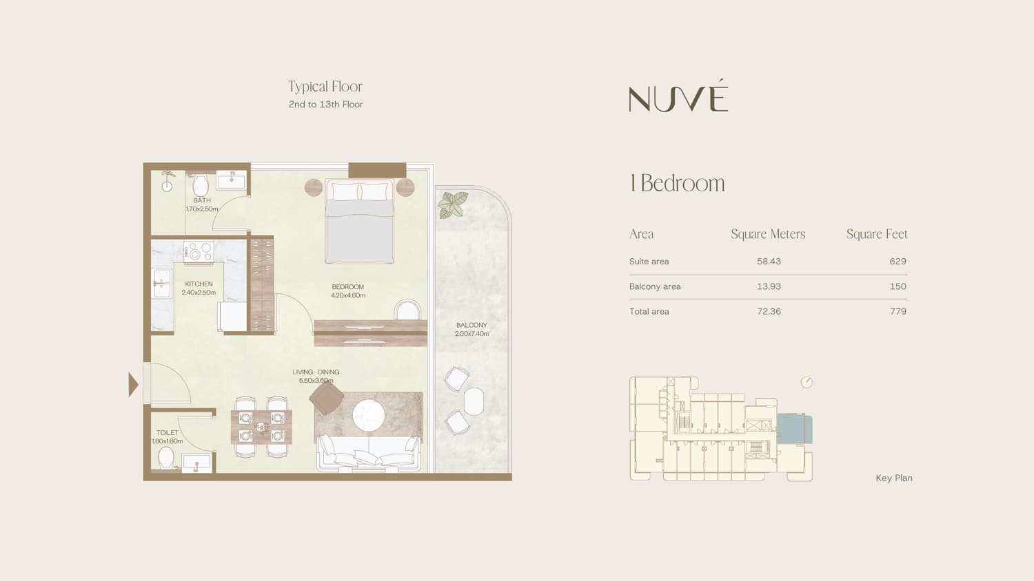 2 Bedroom